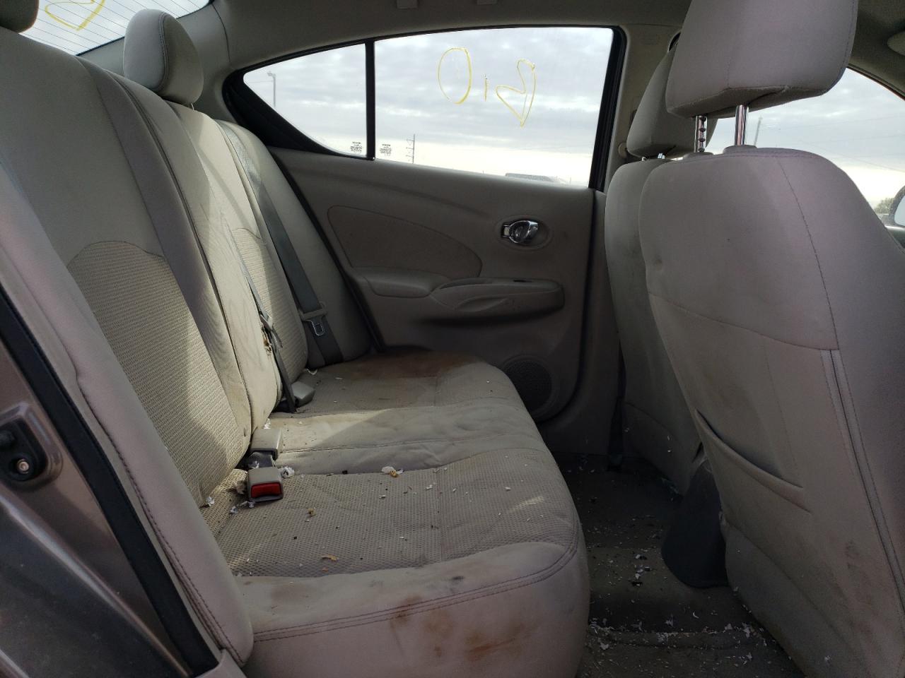 2014 NISSAN VERSA