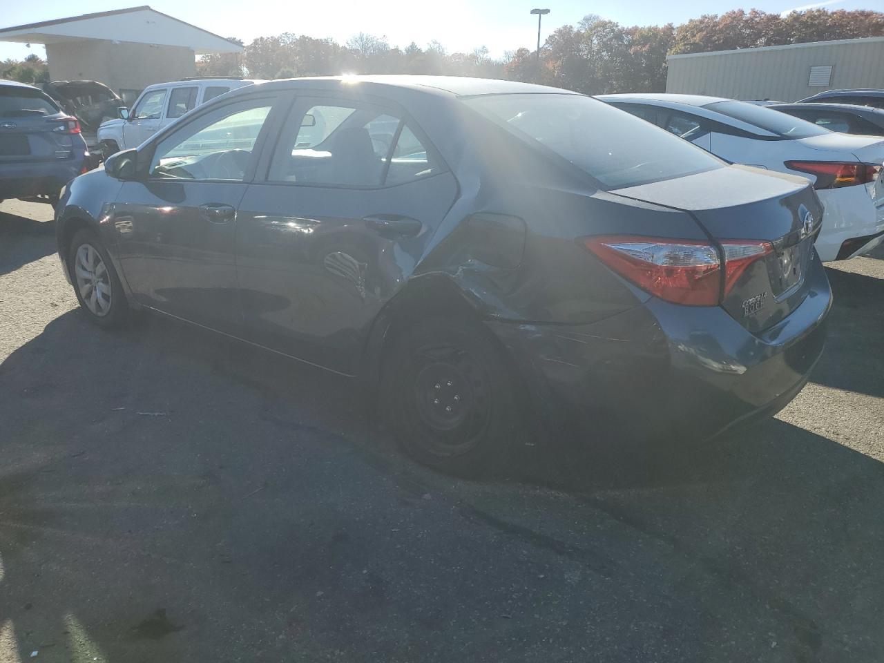 2014 TOYOTA COROLLA