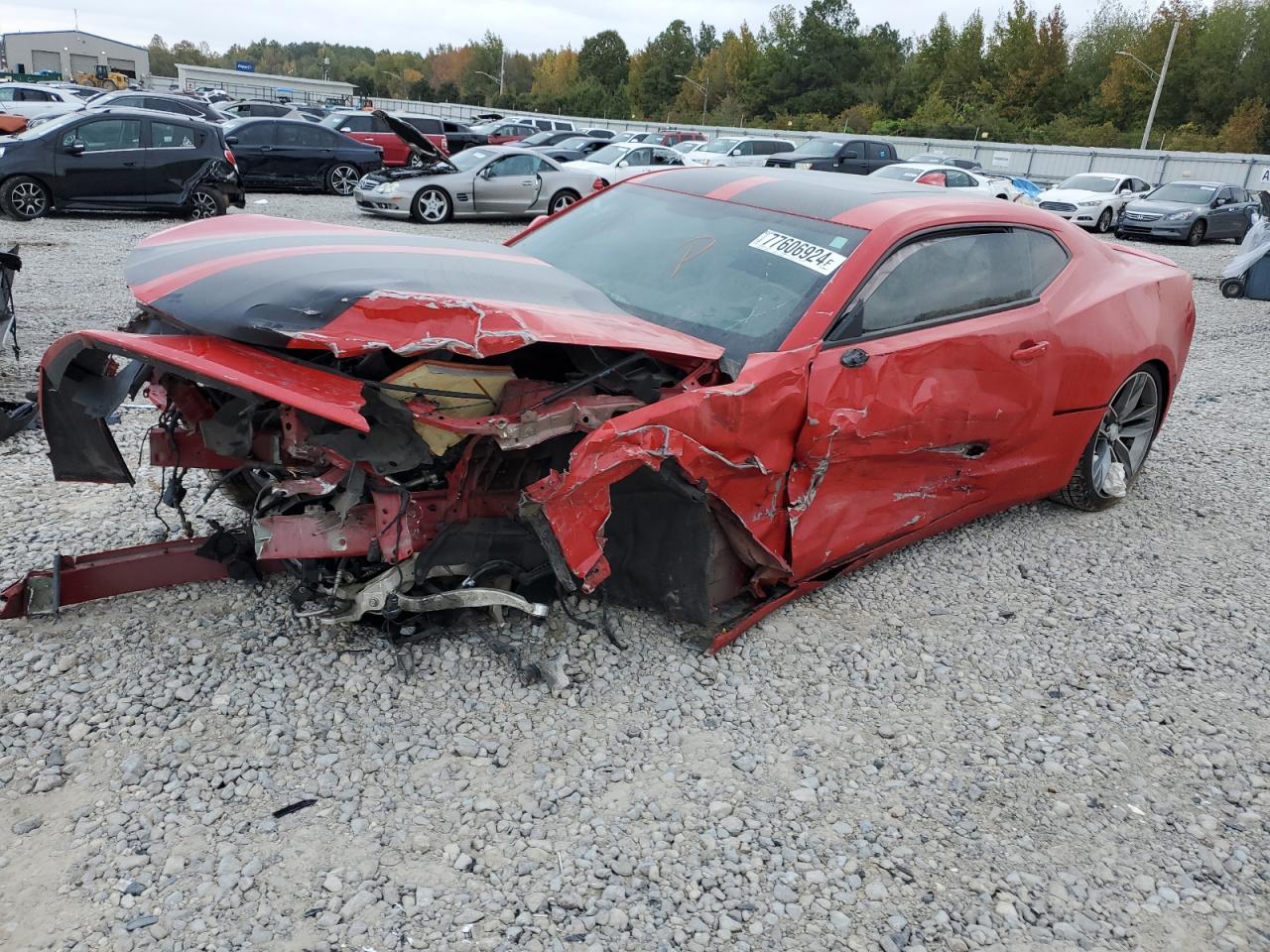 2018 CHEVROLET Camaro