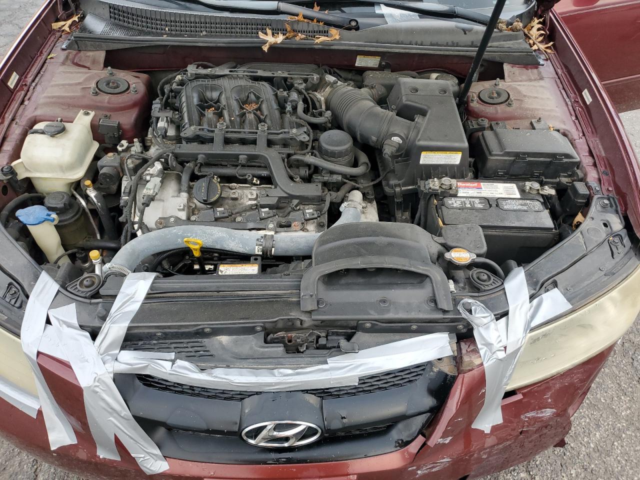2008 HYUNDAI SONATA