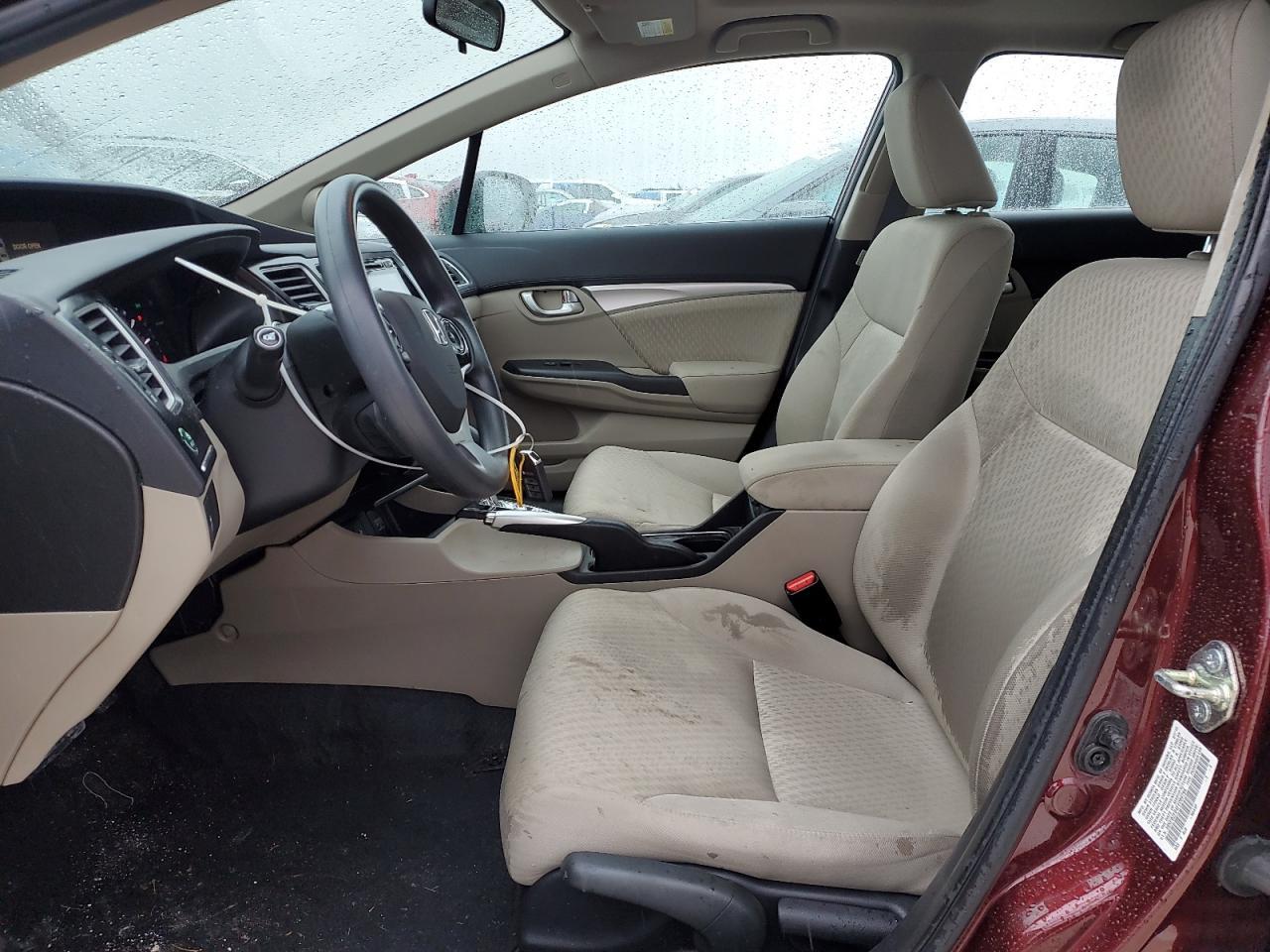 2015 HONDA CIVIC