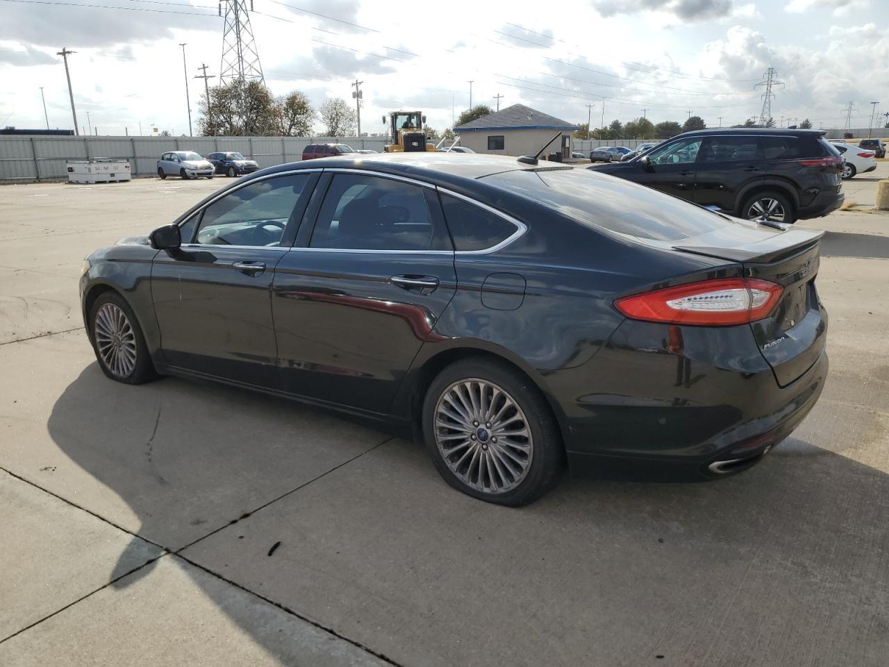 2013 FORD FUSION