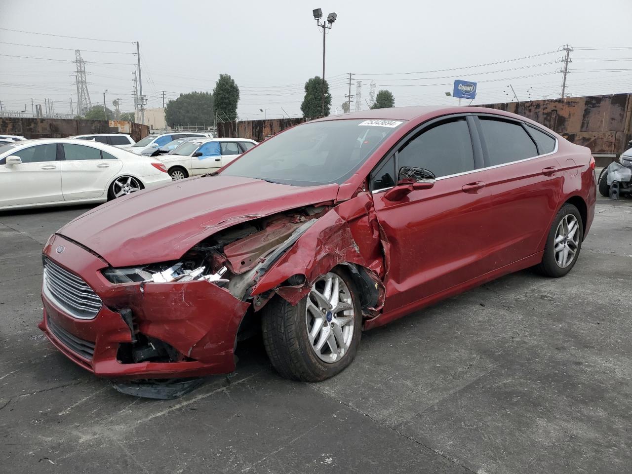 2013 FORD FUSION