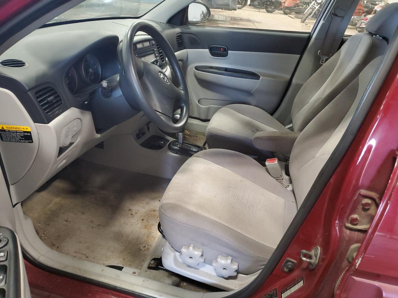 2007 HYUNDAI ACCENT