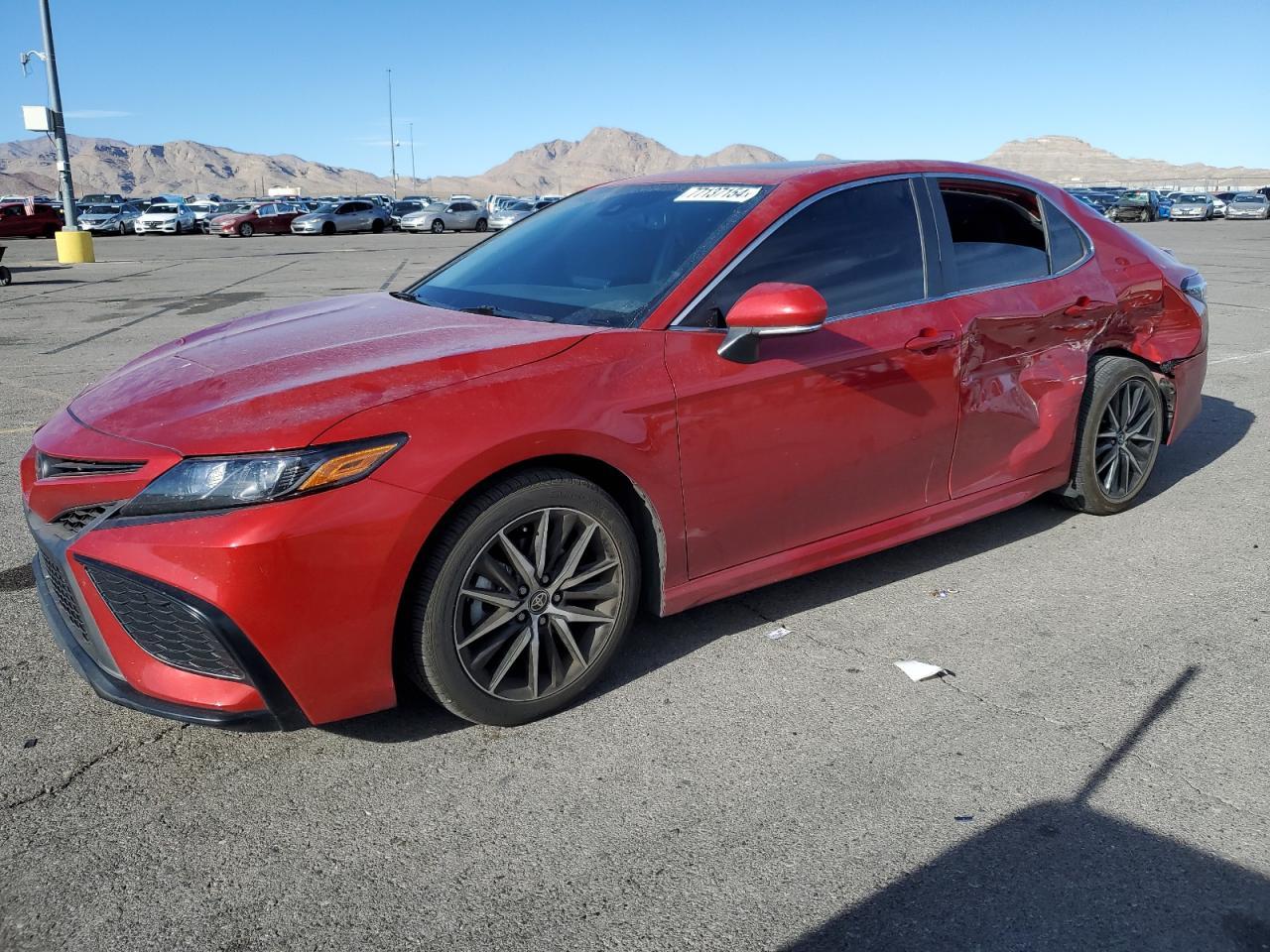 2023 TOYOTA CAMRY
