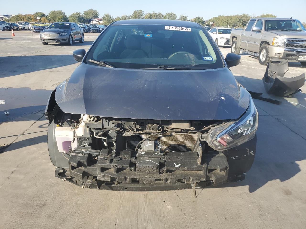 2021 NISSAN VERSA