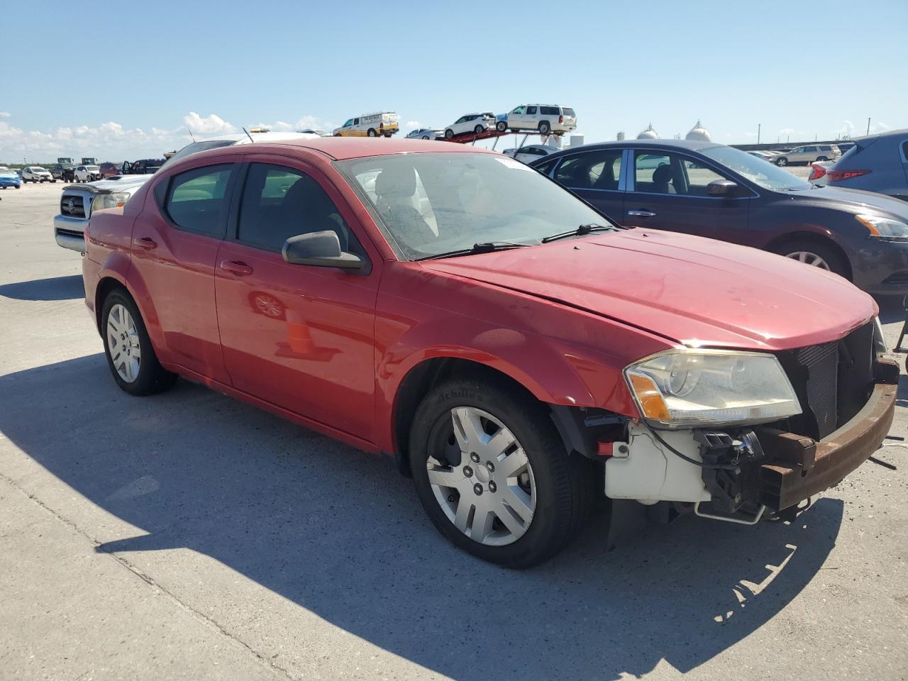 2014 DODGE Avenger