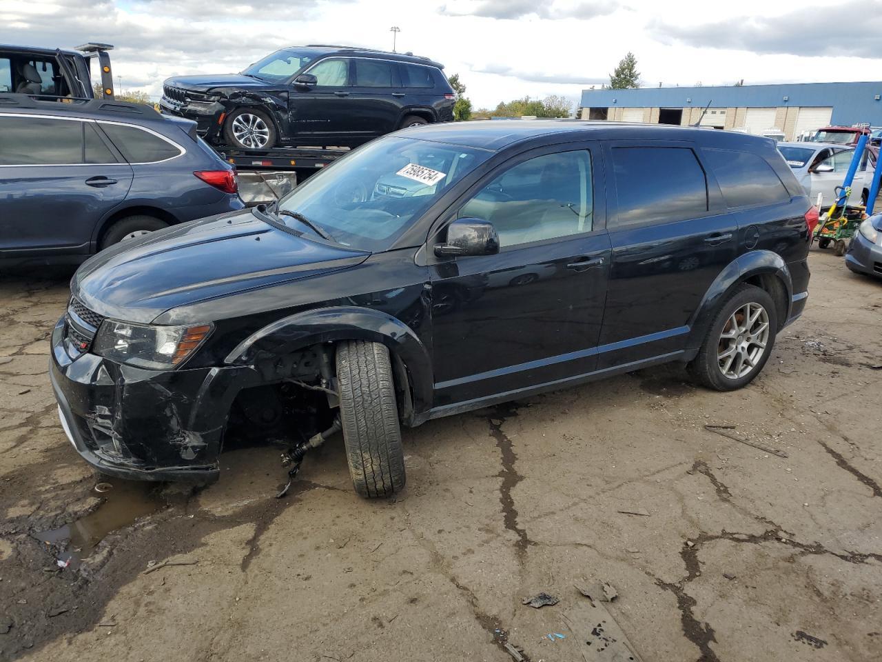 2017 DODGE JOURNEY