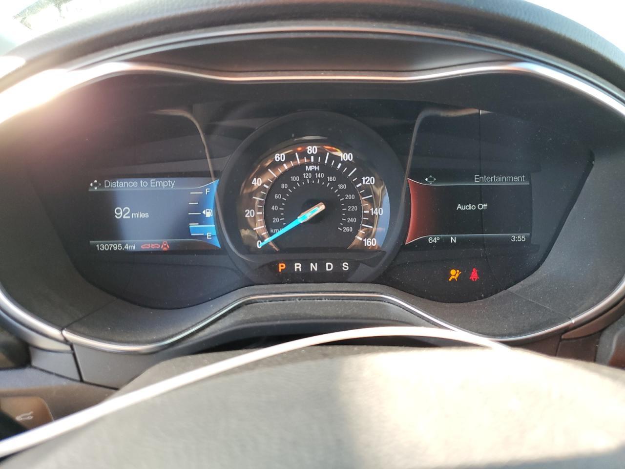 2016 FORD FUSION