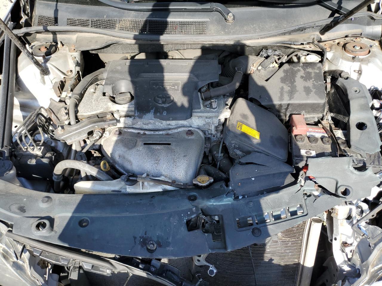 2014 TOYOTA CAMRY