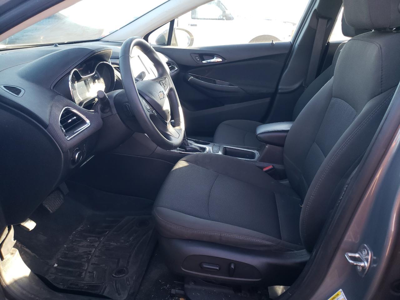 2017 CHEVROLET CRUZE