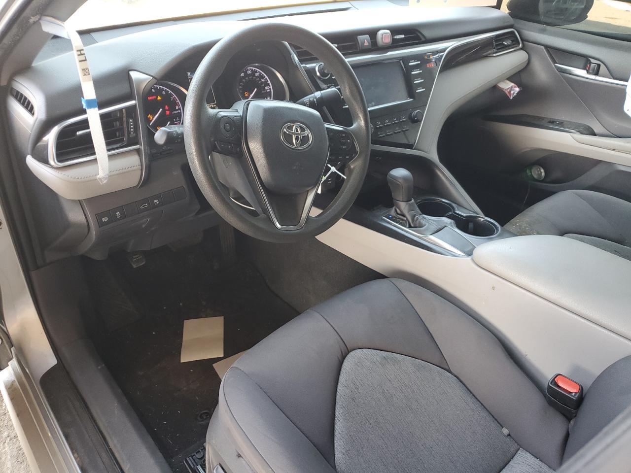 2018 TOYOTA CAMRY