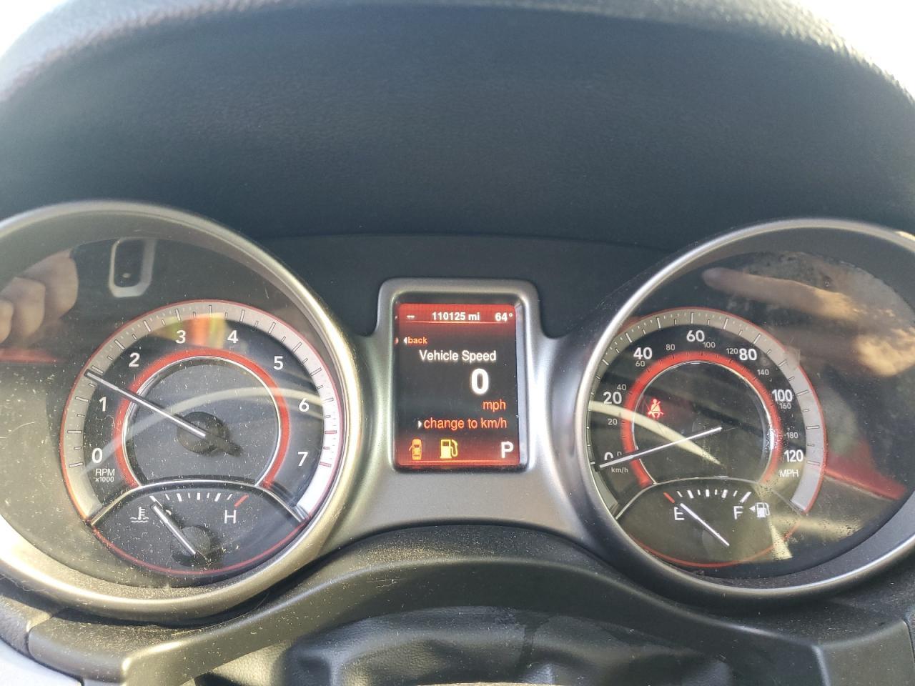 2016 DODGE JOURNEY