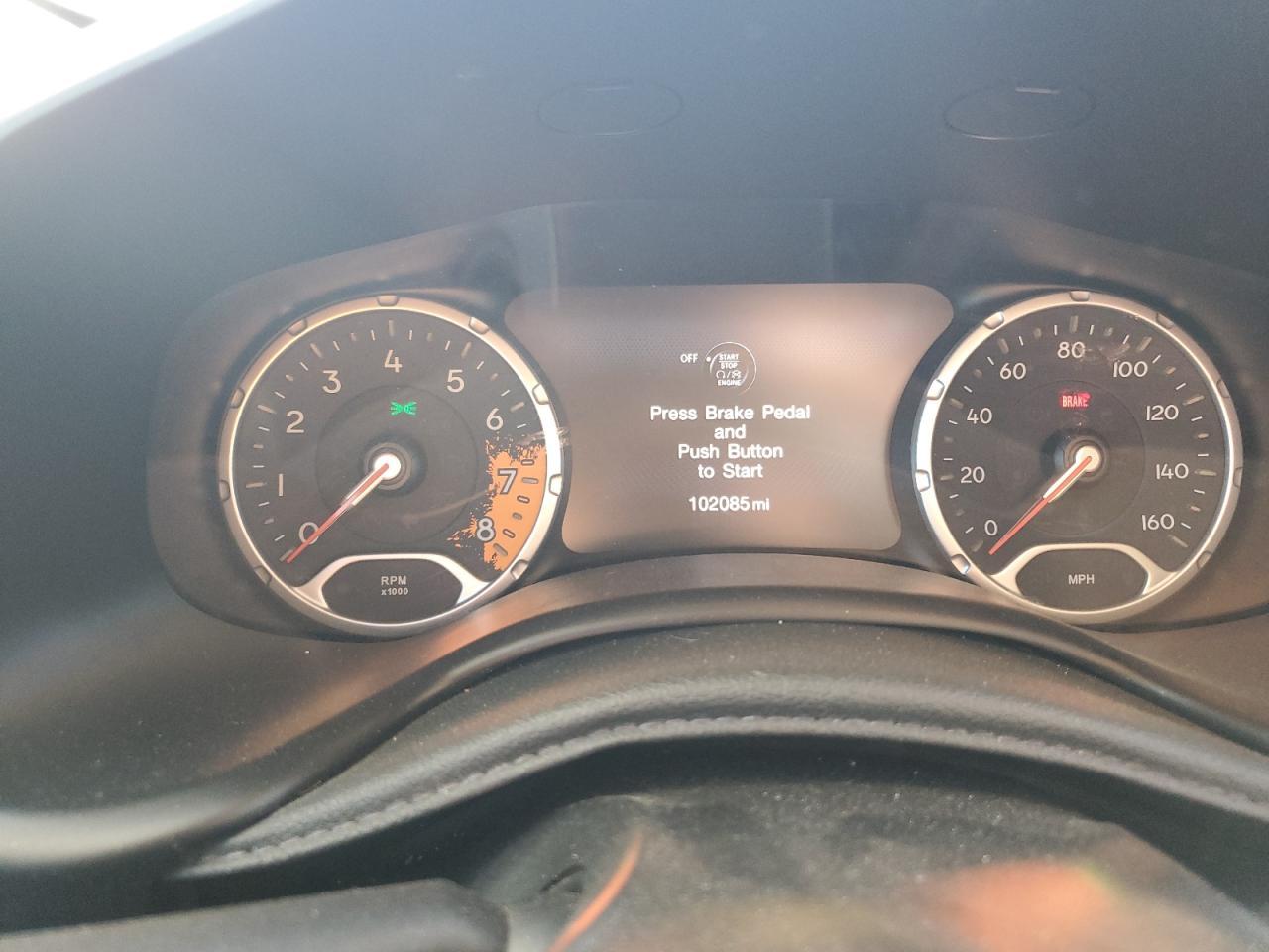 2016 JEEP Renegade