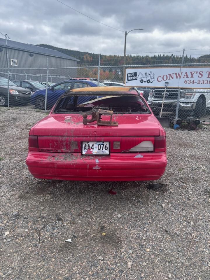 1990 MERCURY Cougar