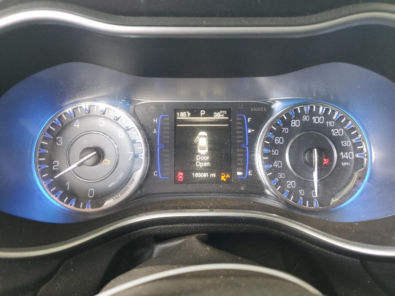2015 CHRYSLER 200