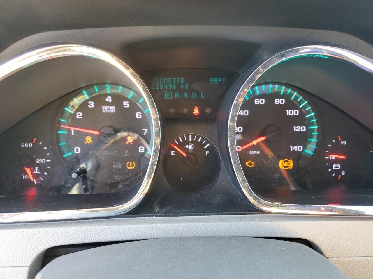 2011 CHEVROLET TRAVERSE