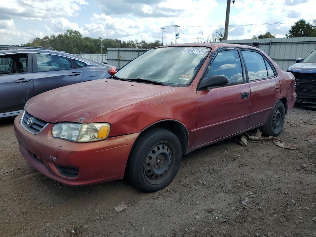 2001 TOYOTA COROLLA