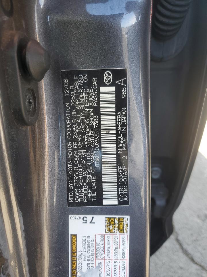 2009 TOYOTA PRIUS