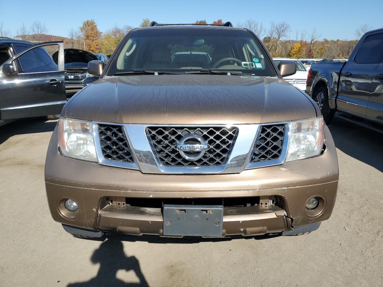 2005 NISSAN PATHFINDER