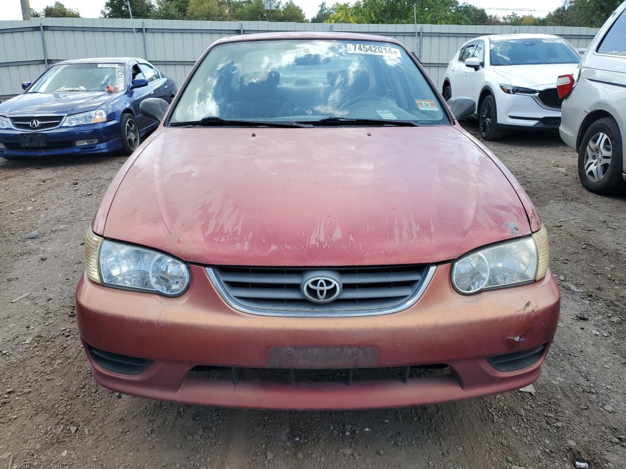 2001 TOYOTA COROLLA
