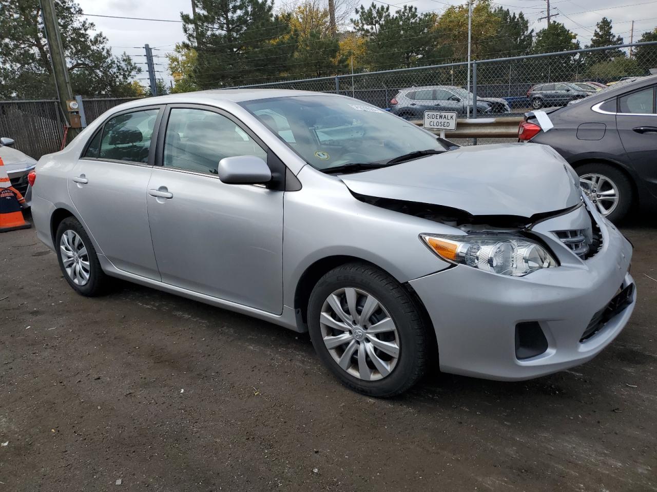 2013 TOYOTA COROLLA