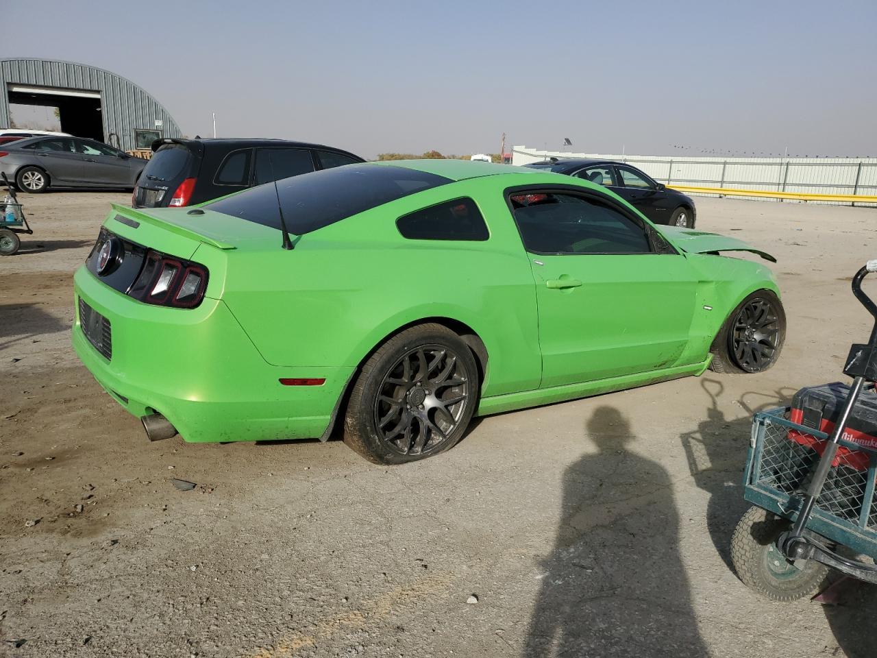 2013 FORD MUSTANG