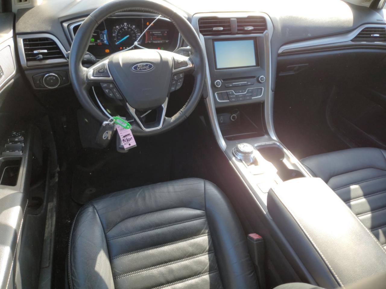 2018 FORD FUSION
