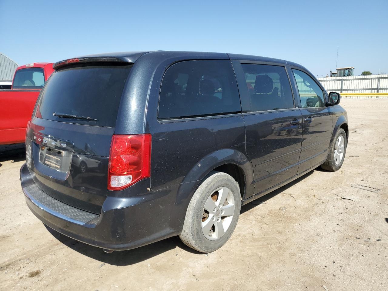 2013 DODGE GRAND CARAVAN
