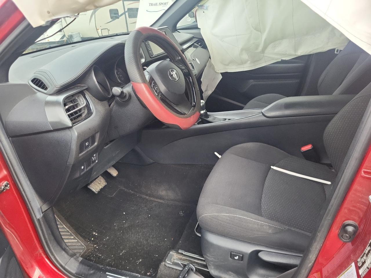 2018 TOYOTA C-HR
