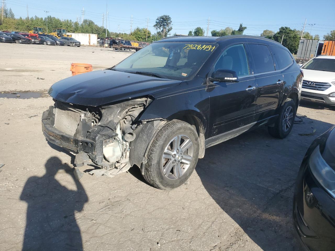 2016 CHEVROLET TRAVERSE