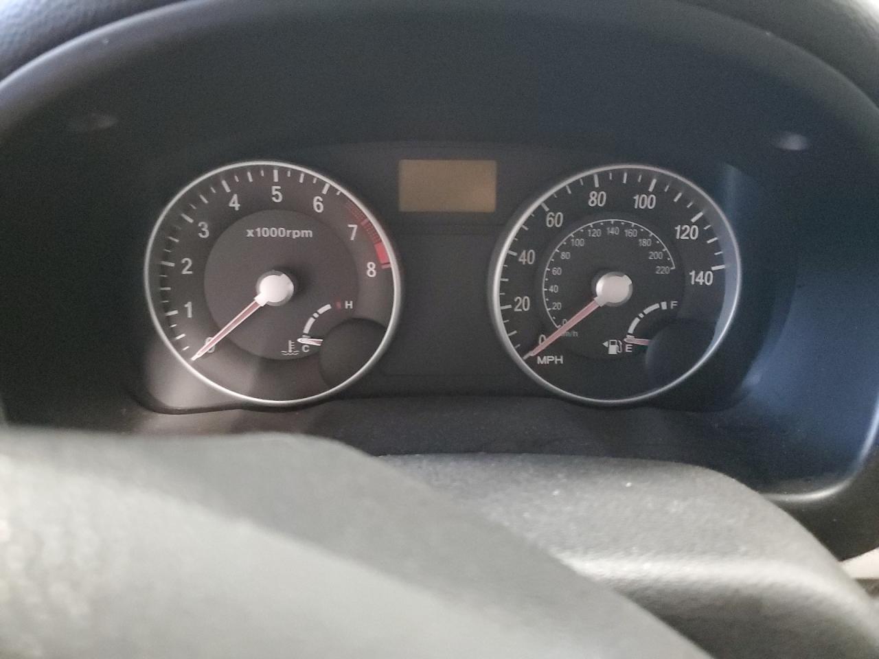 2007 HYUNDAI ACCENT