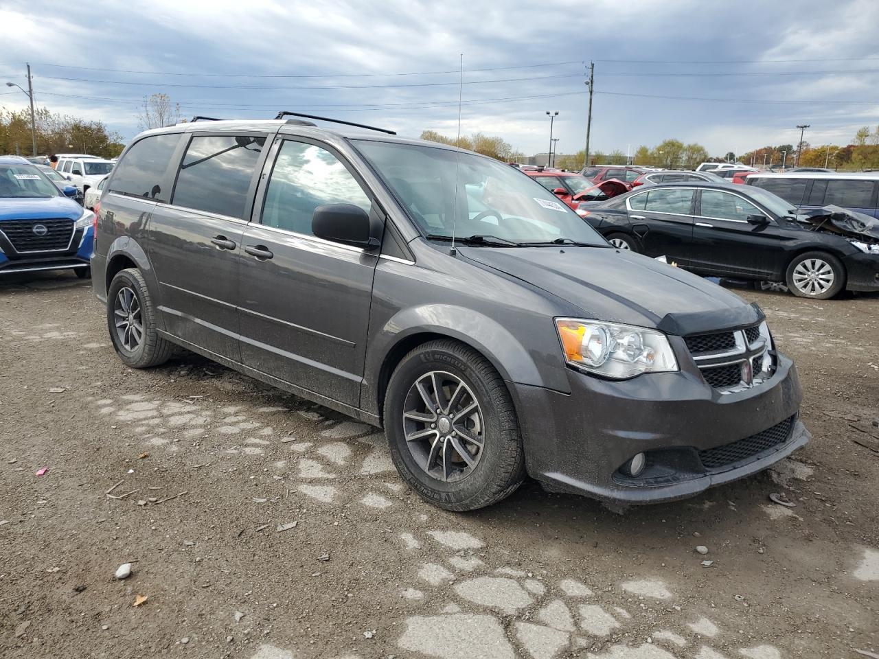 2017 DODGE GRAND CARAVAN