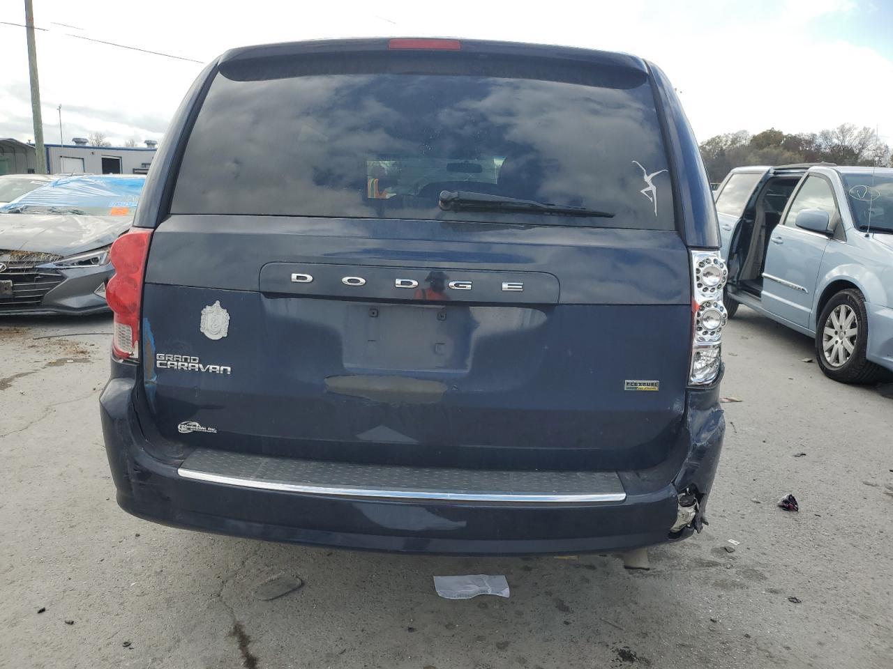 2014 DODGE CARAVAN