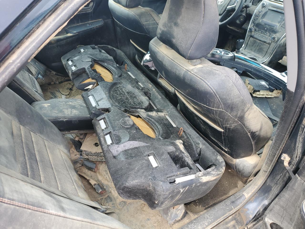 2016 TOYOTA CAMRY