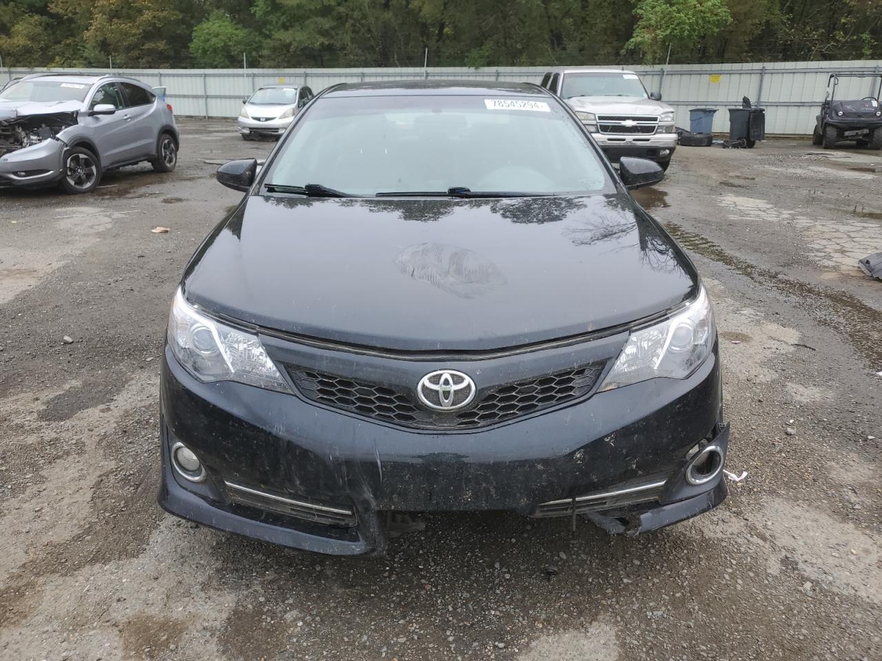 2014 TOYOTA CAMRY