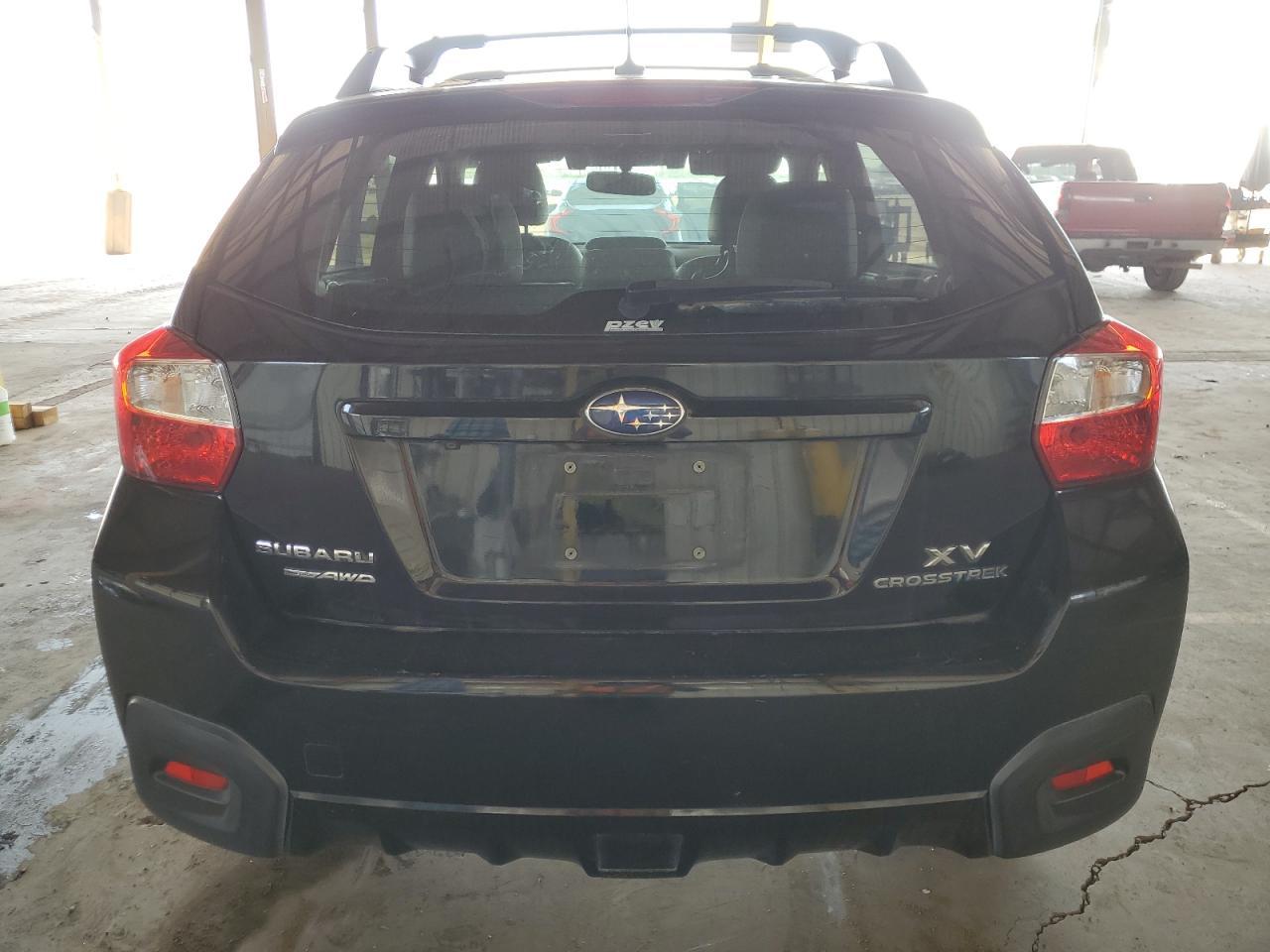 2015 SUBARU Crosstrek