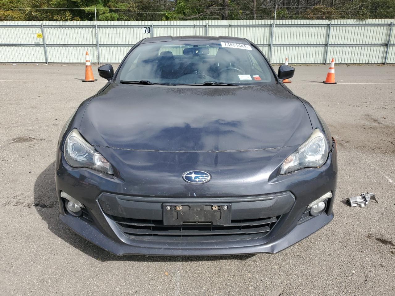 2013 SUBARU BRZ