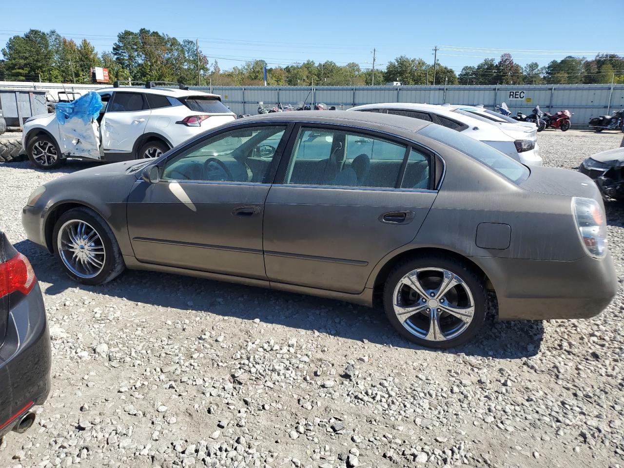 2002 NISSAN ALTIMA