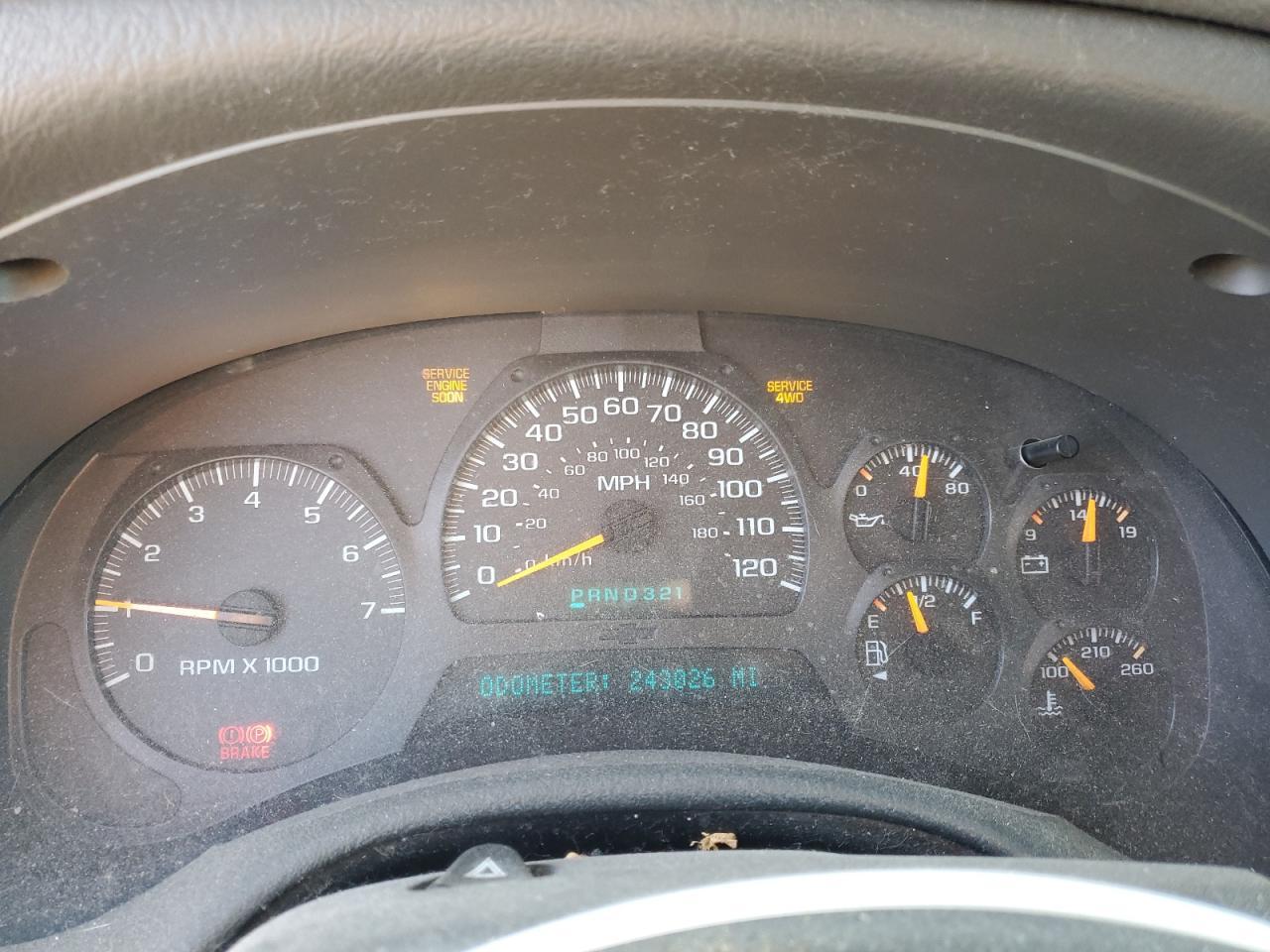 2004 CHEVROLET Trailblazer