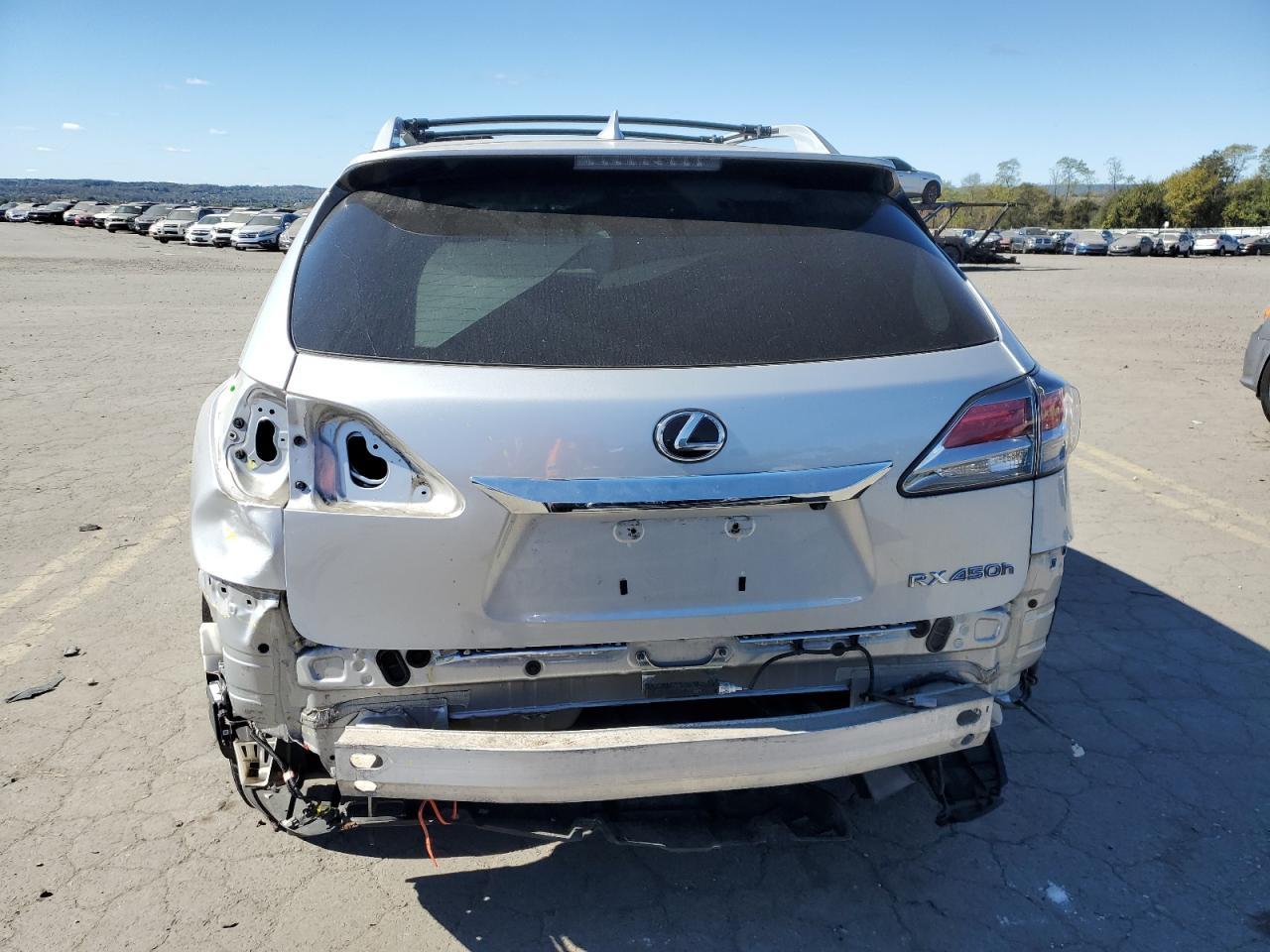 2015 LEXUS RX 450H
