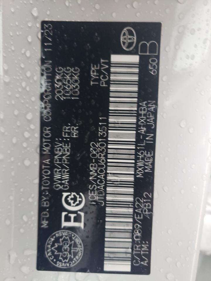 2024 TOYOTA PRIUS