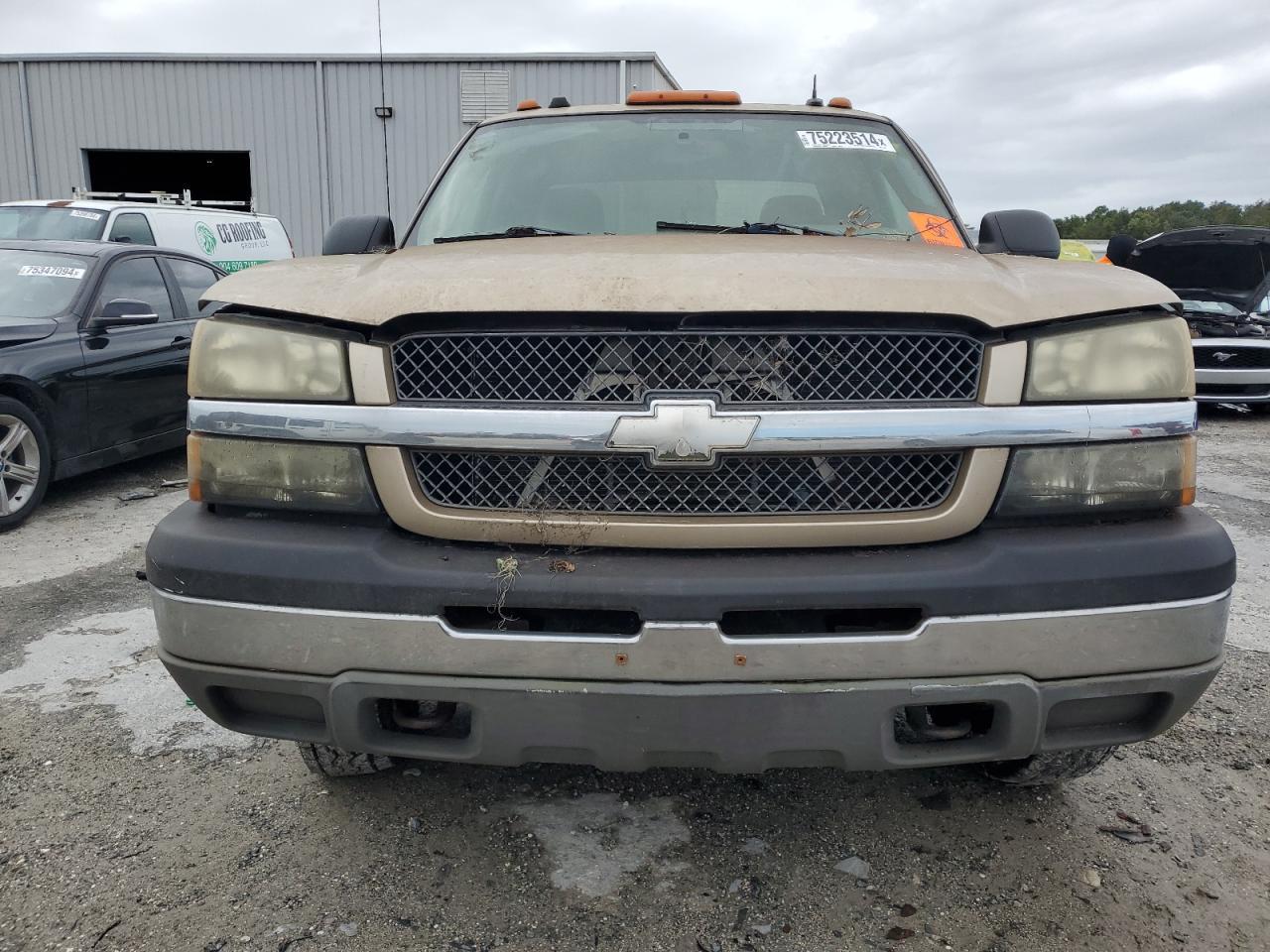 2004 CHEVROLET Silverado