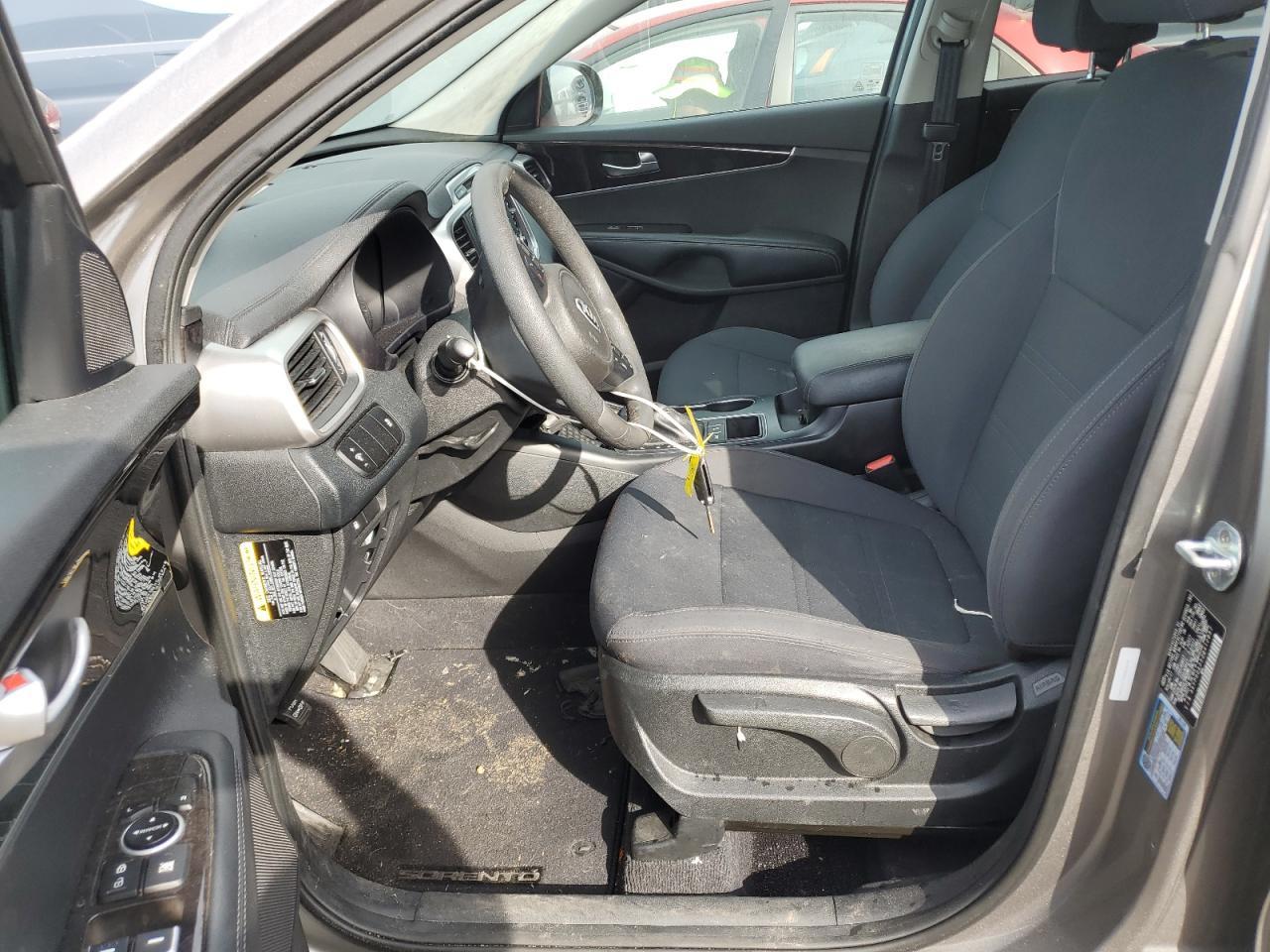 2018 KIA SORENTO