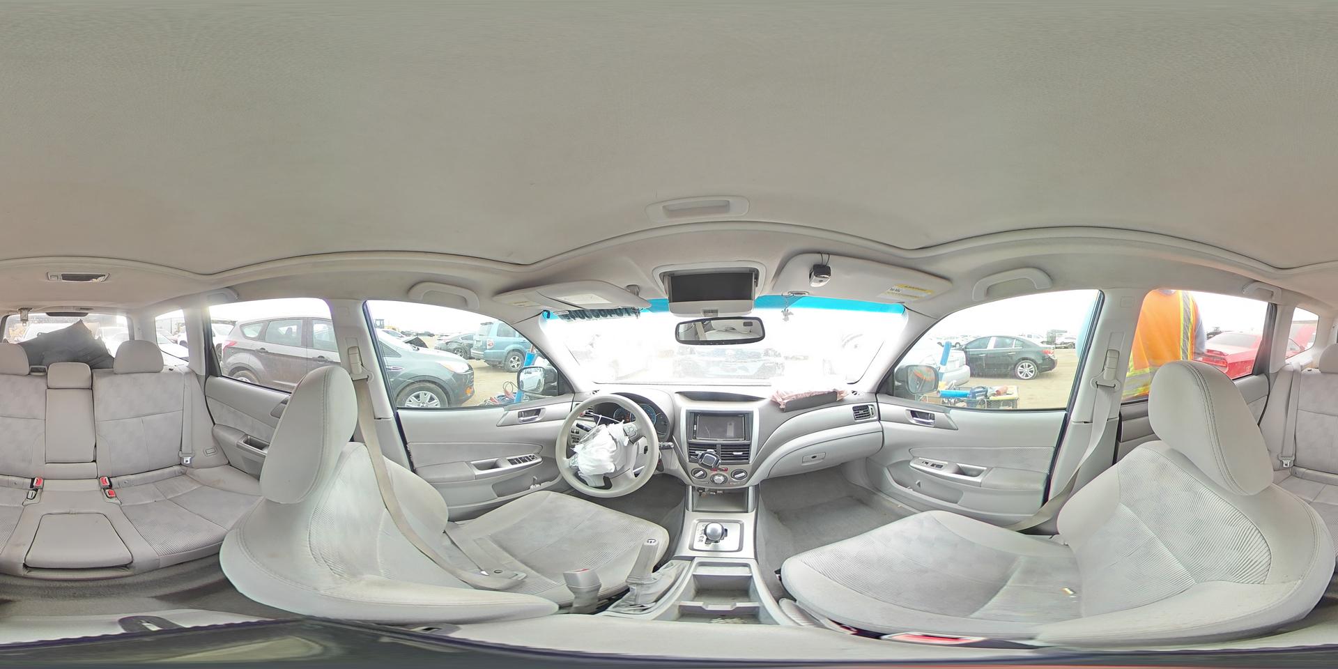 2009 SUBARU FORESTER