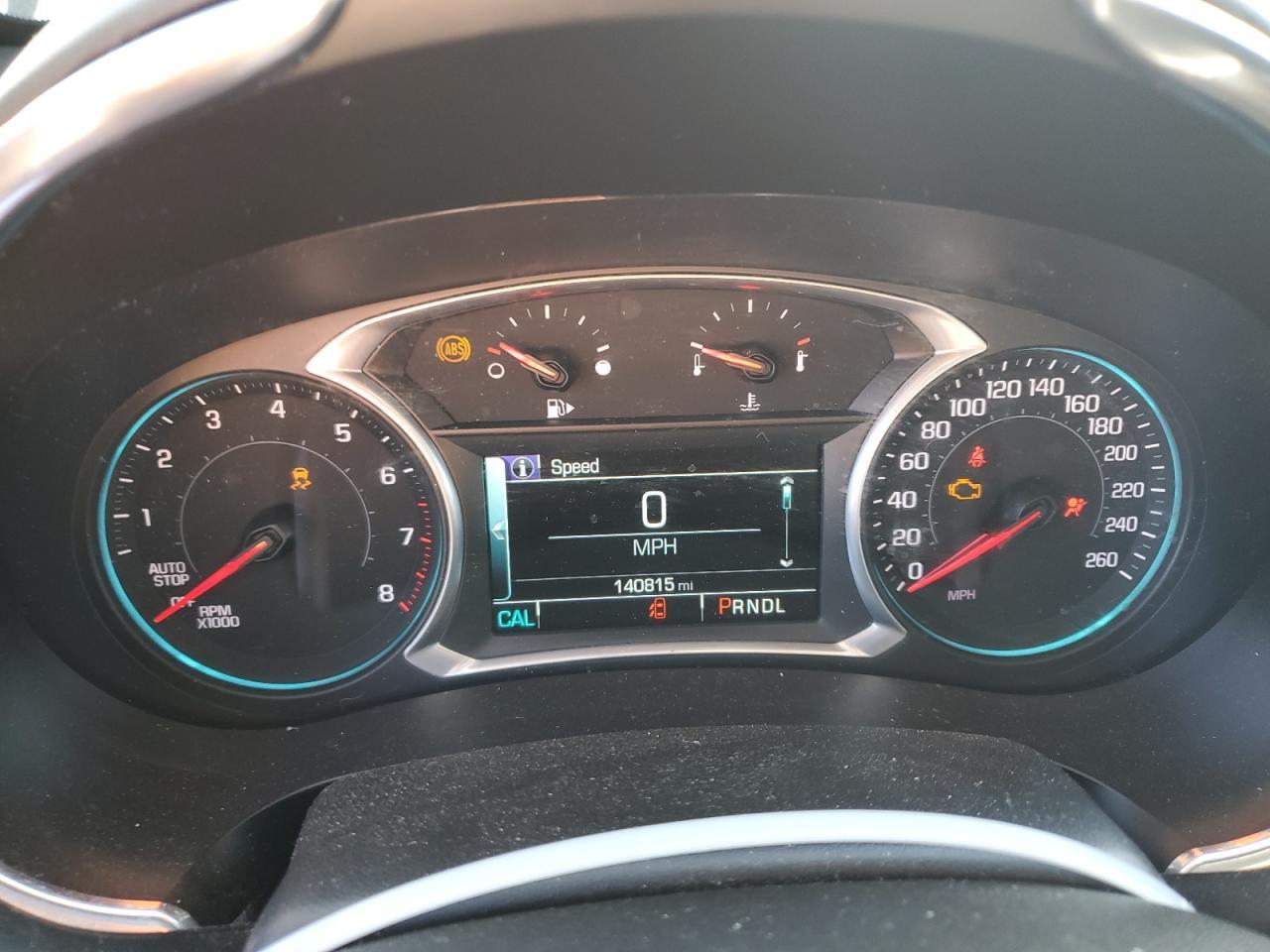 2016 CHEVROLET MALIBU