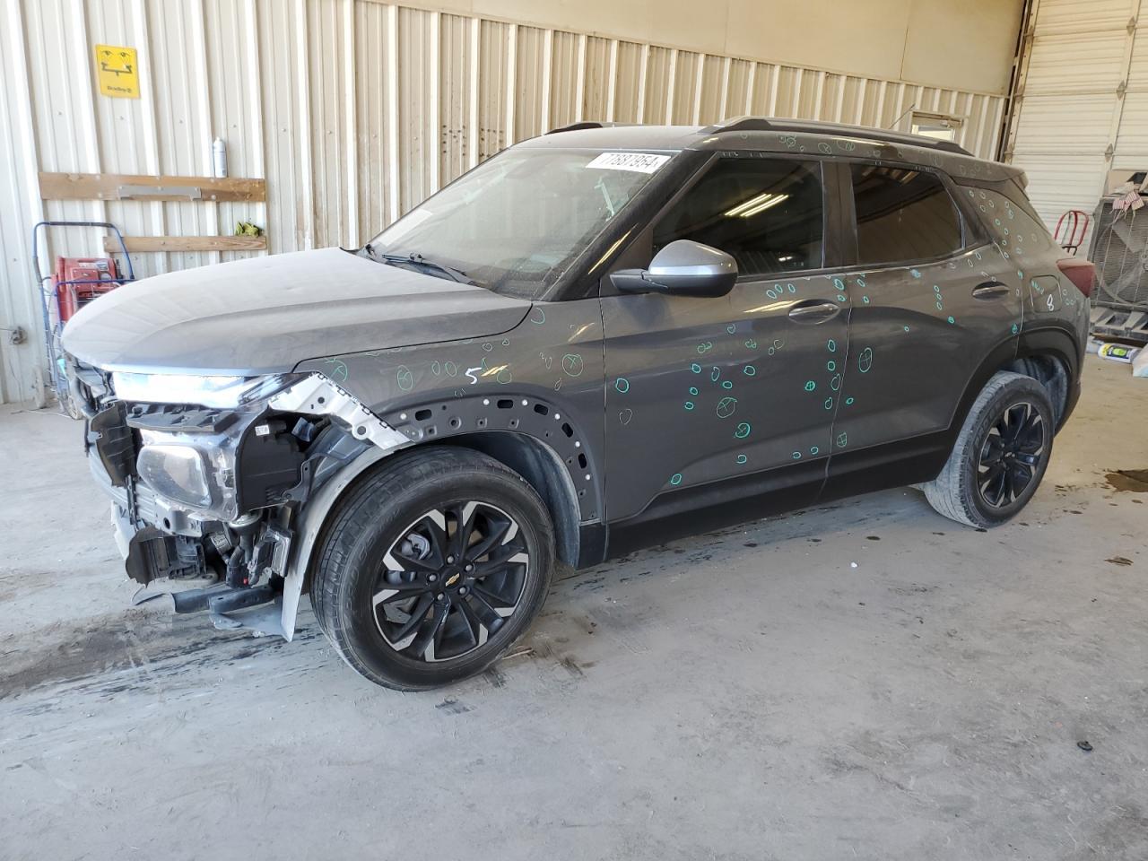 2021 CHEVROLET Trailblazer