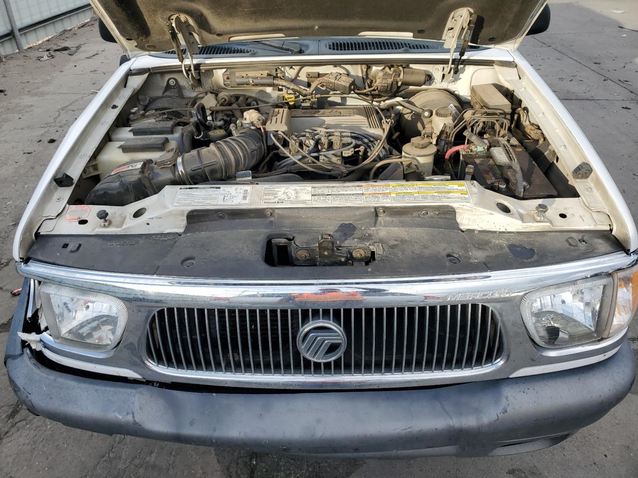 2001 MERCURY Mountaineer