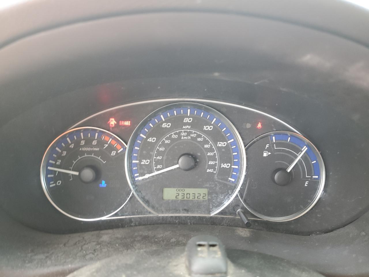 2011 SUBARU FORESTER