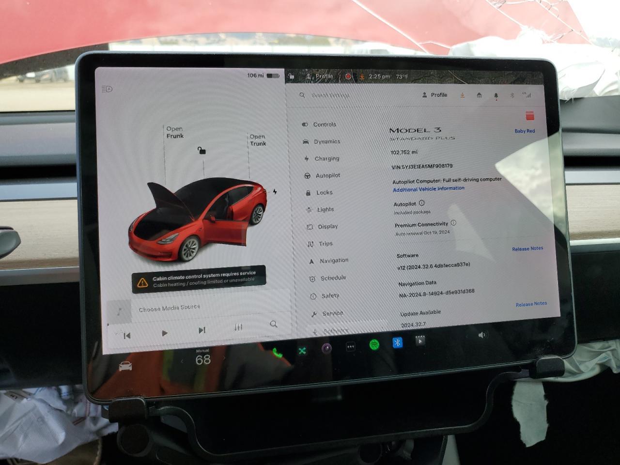 2021 TESLA MODEL 3